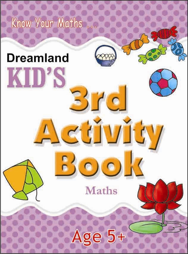 14. kid's 3rd.activity 5+ - math